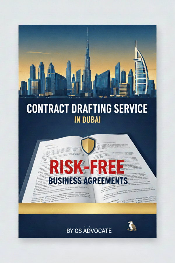 Contract Drafting– Risk-Free Agreements with GS Advocate